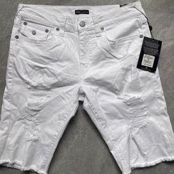 True Religion Jorts