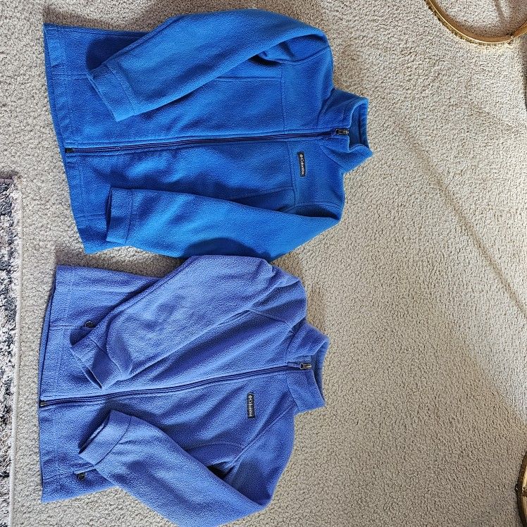 Columbia Fleece Jackets