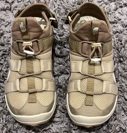 THE NORTH FACE - Men's Explore Camp Sandal-Beige. READ