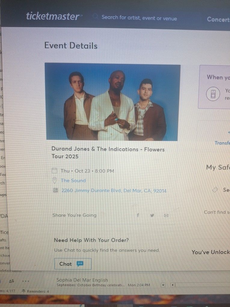 Durand Jones & The Indications Tickets