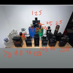 Colognes / Fragrances