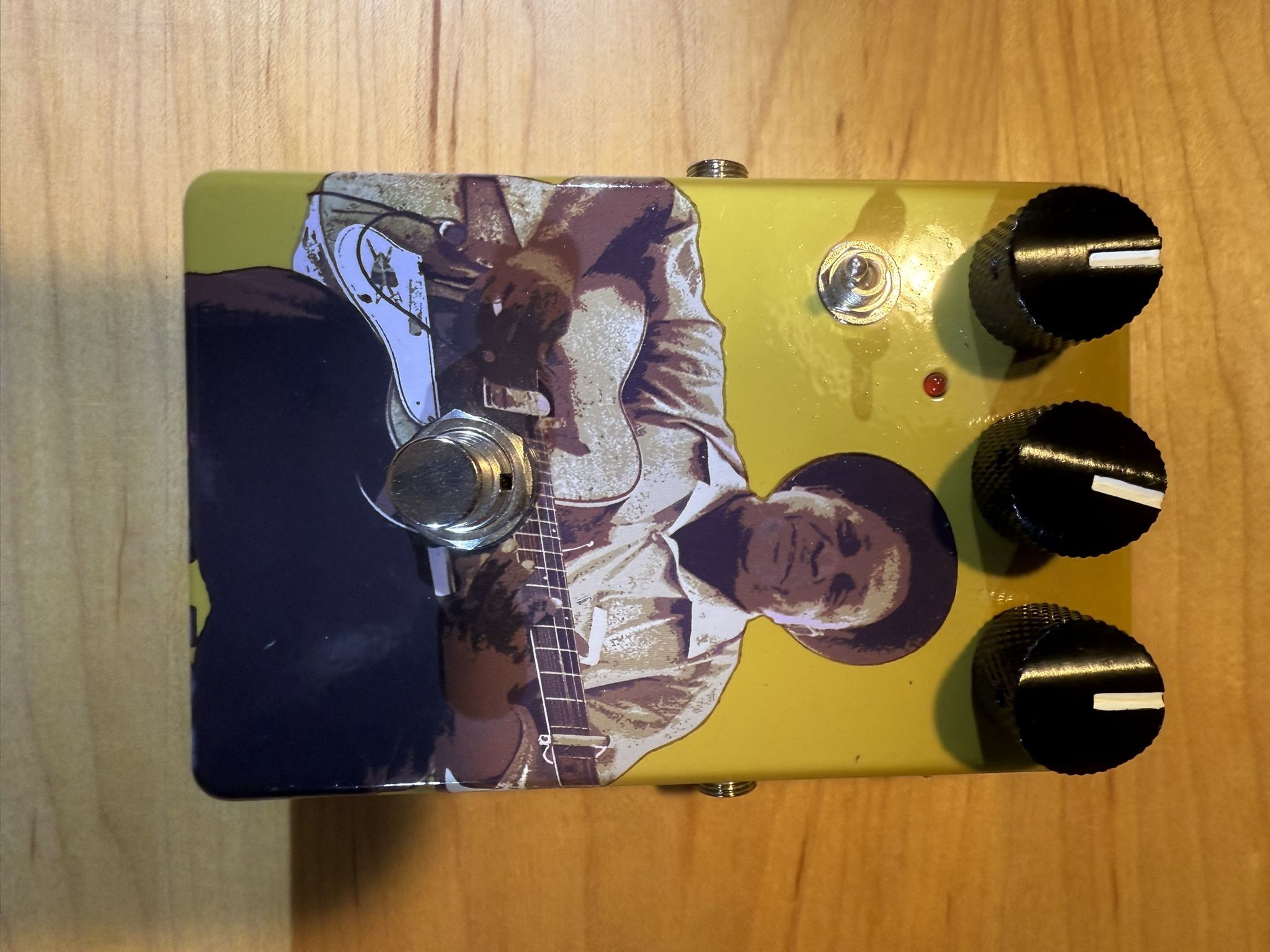 Big Joe Classic Tube Overdrive Pedal