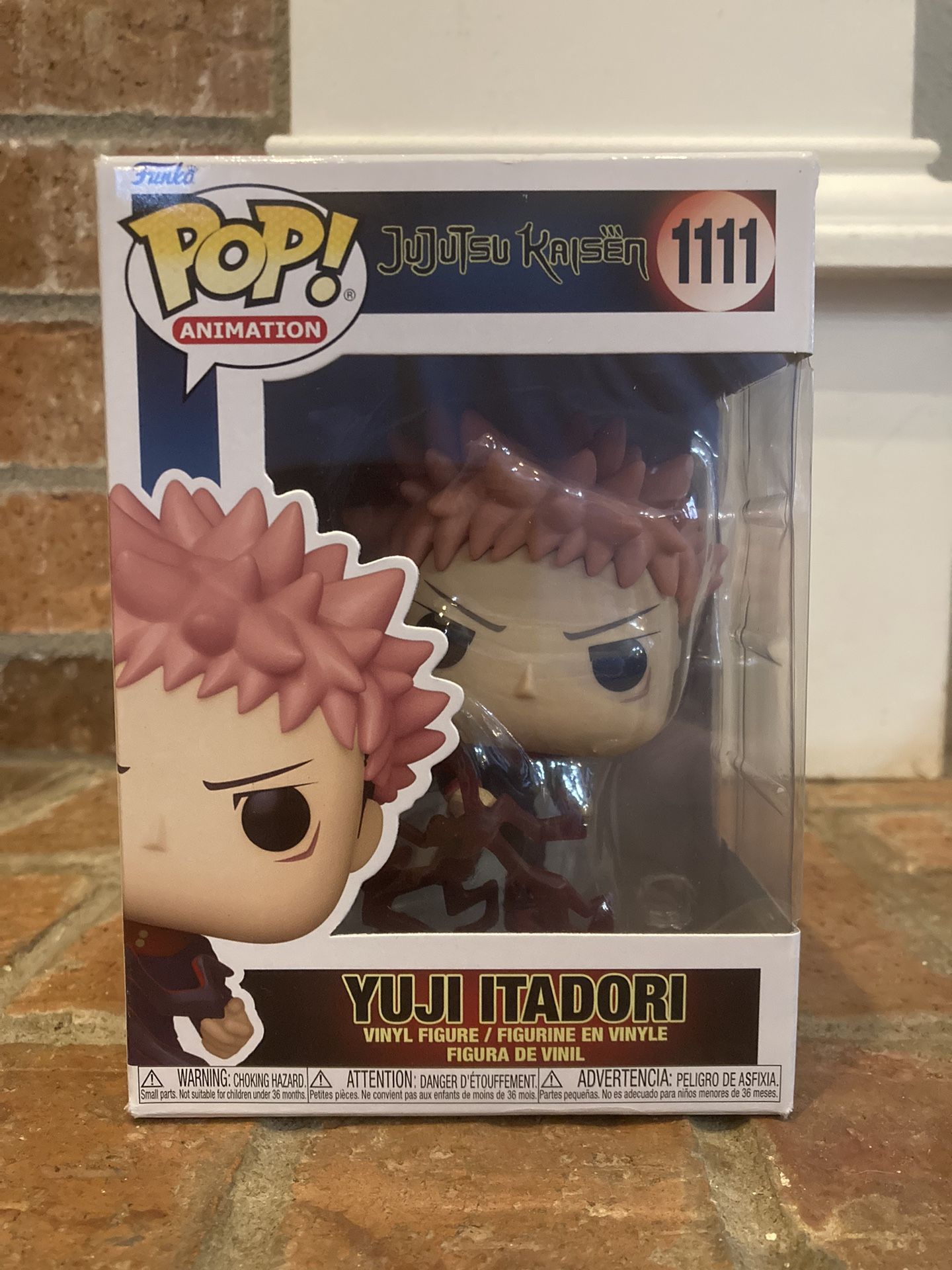 Jujutsu Kaisen - Yuji Itadori Funko Pop
