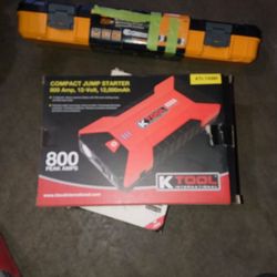 K Tool Int..compact Jumpstarter 800 Amp 12v. 12.000ah