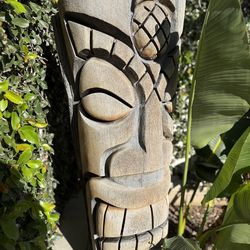 Wooden Tiki