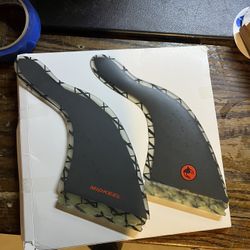 S-fins Mid Keel Future Fins 