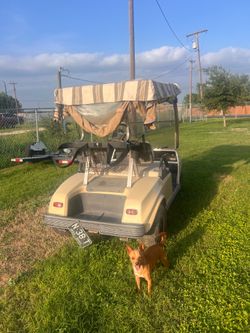 Golf cart