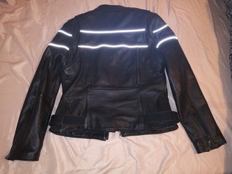 Street Legal leather motorcycle jacket