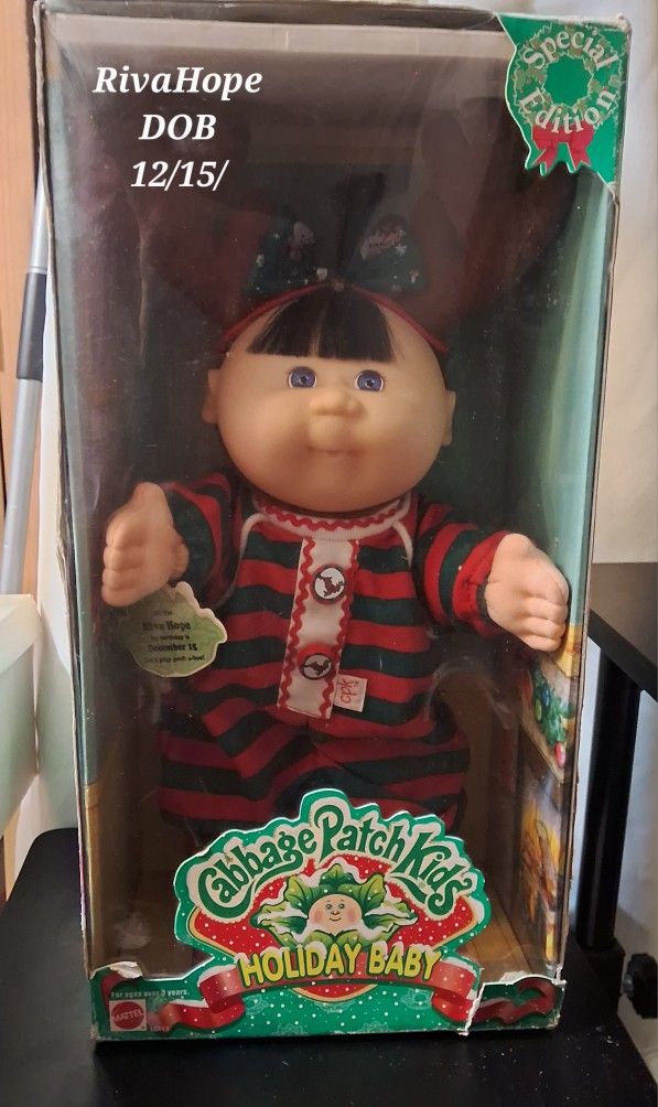 Cabbage Patch Holiday Hope Riva