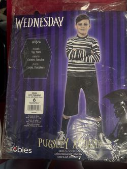 Rubies Pugsley Addams Child Costume Size Small