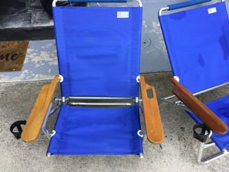 Beach chairs