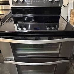 Double oven stove