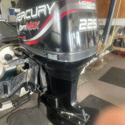 Mercury Optimax 225