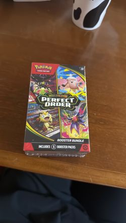 Perfect order booster bundle sealed