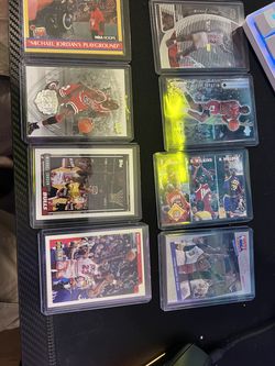 Jordan basketball cards