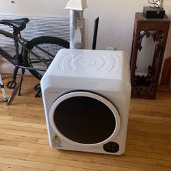 CLOTHES DRYER BY COSTWAY MODEL FP10376 U De WH