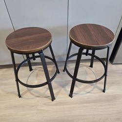 Pair Of Bar Stools