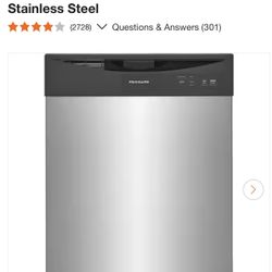 Frigidaire Dishwasher