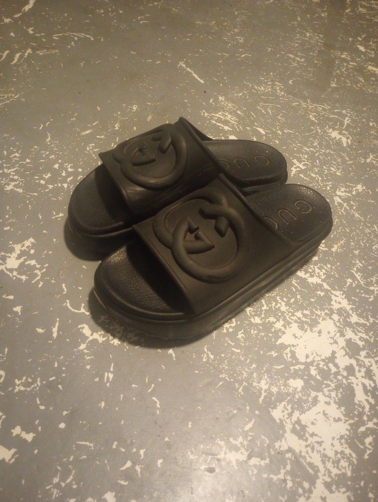 Platform Gucci Slides