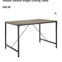 Dining table
