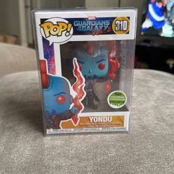 Marvel Funko Pop Yondu ECCC Exclusive Guardians Of The Galaxy 