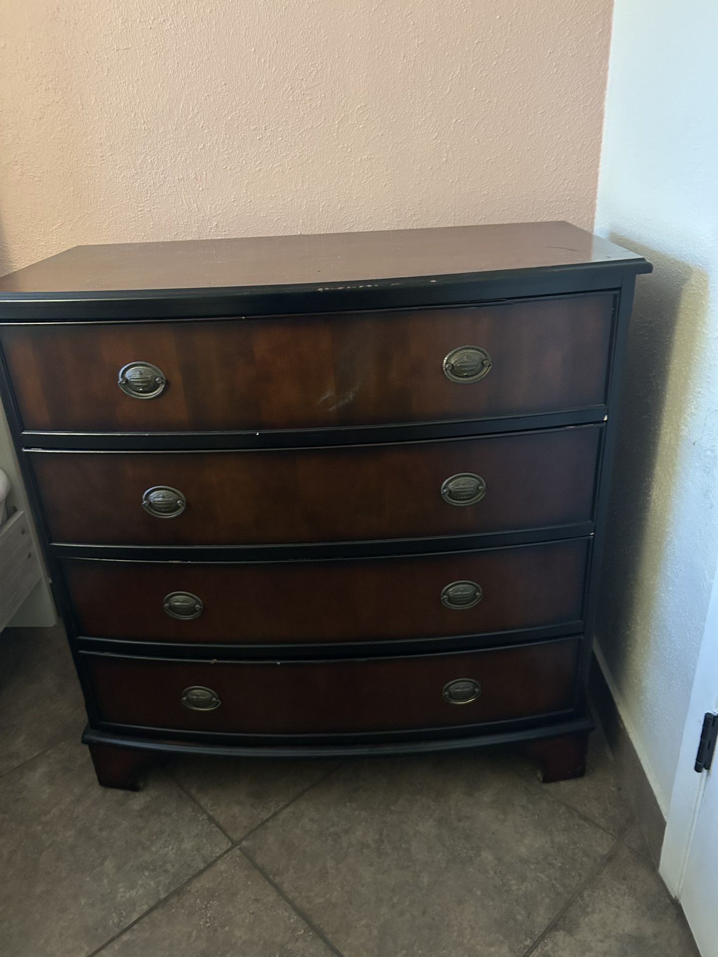 Lovely Brown Dresser Drawer