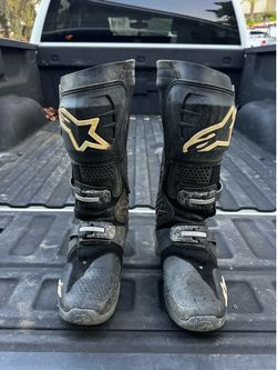Alpinestar Tech 10s (Black) Size 10