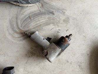 Air impact gun 1/2 gun