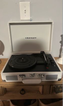 Crosley record player