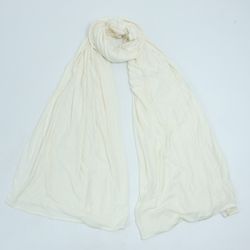 Womens Cream Premium Jersey Hijab