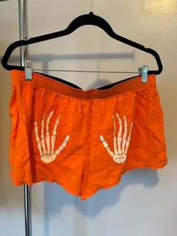 Pink Halloween Boxy Pajama Shorts