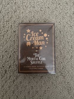 Ice Cream Man: The Mortal Coil Shuffle #1 