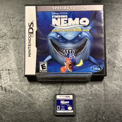 Finding Nemo Special Edition For Nintendo Ds