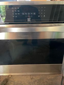 Kenmore elite wall oven