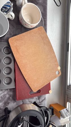 Plastic Cutting Boards Set of Two
