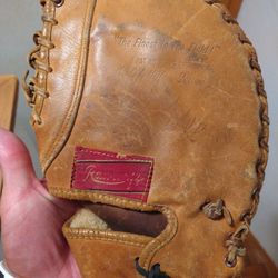 1960's Baseball Glove $50 