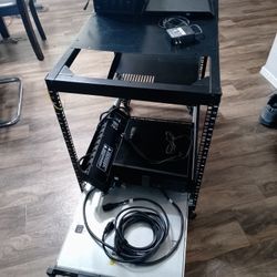 Home lab Server Rack With Starter Equipment