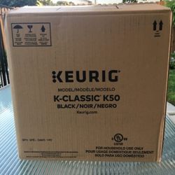 Keurig®
K-Classic® Coffee Maker

