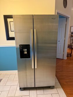 Whirlpool French door fridge