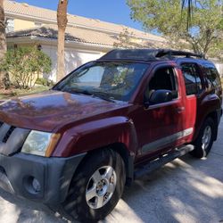 2008 Nissan Xterra 