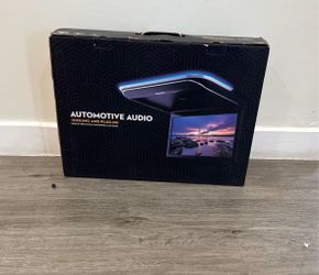 Automotive Audio Ceiling and Plug-In Vehicle Video System