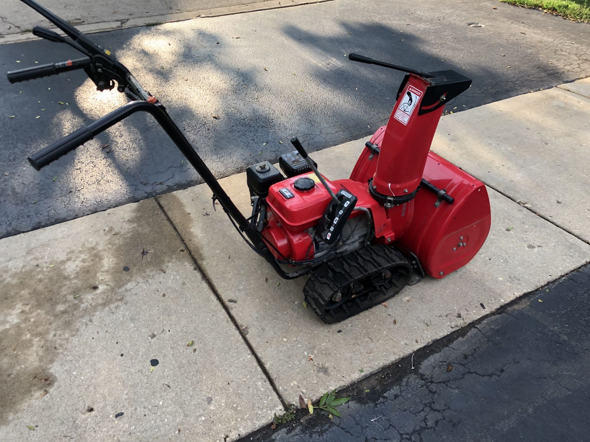 Honda Hs622 snow blower hydrostatic for Sale in