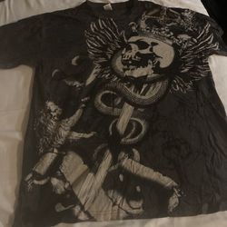 Large shirt y2k