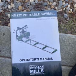 New Portable Saw Mill