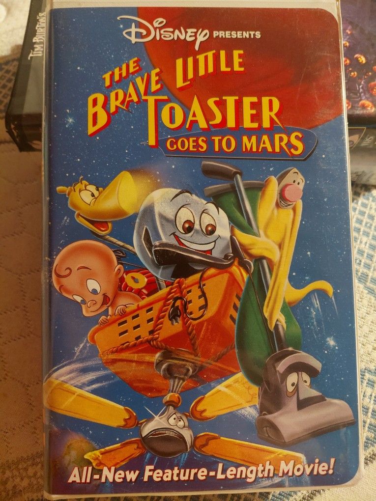 The brave little toaster goes to mars VHS