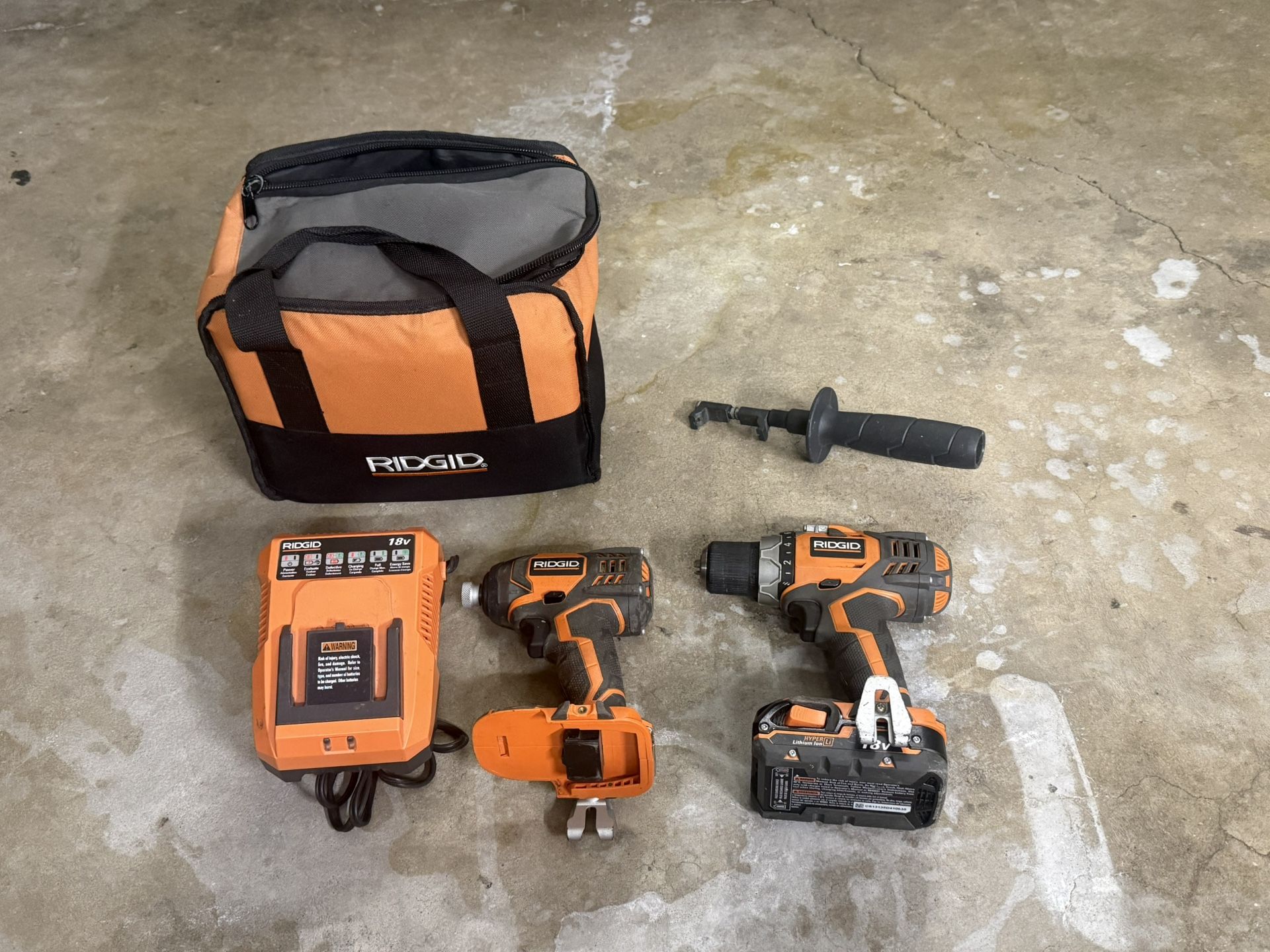 Rigid Drill / Impact Set