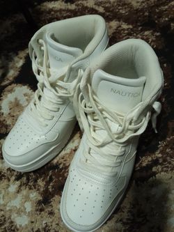 Nautica White High Top