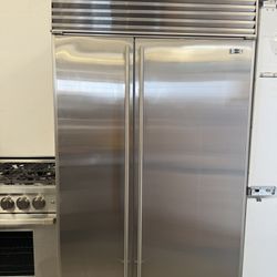 48 inch Sub-Zero Built In Refrigerator