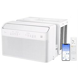 Midea 8,000 BTU U-Shaped Window Air Conditioner
