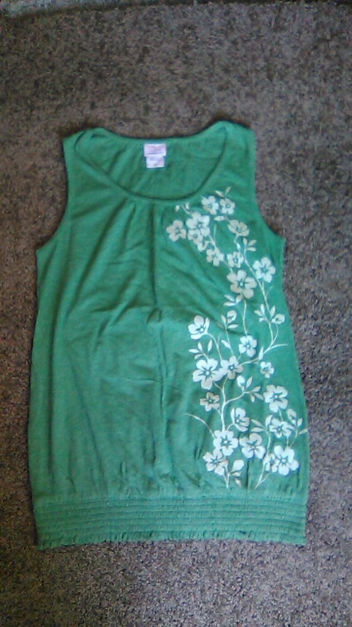 Maternity tank